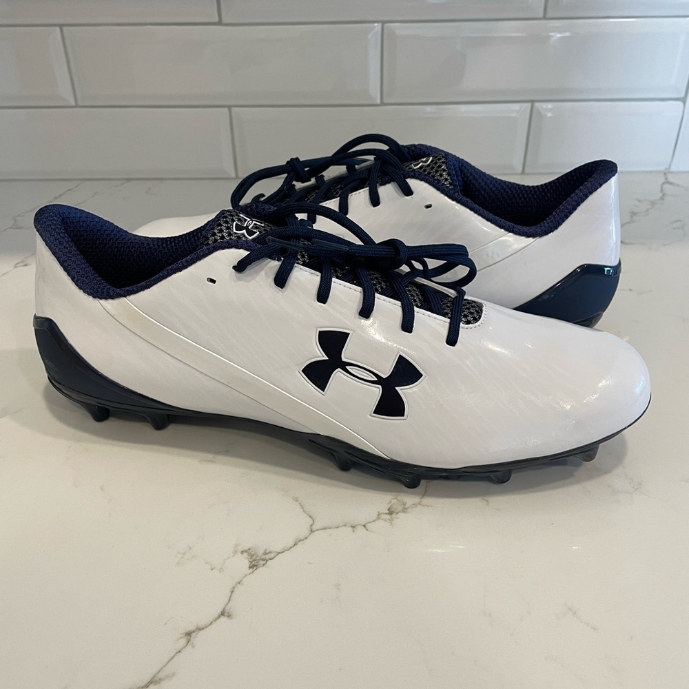 Under Armour Spotlight LE Football Cleats Mens Size 15